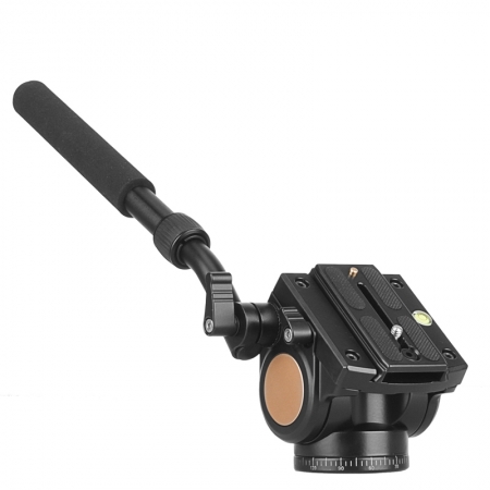 QZSD Q90 fluidna video žiro glava 75mm